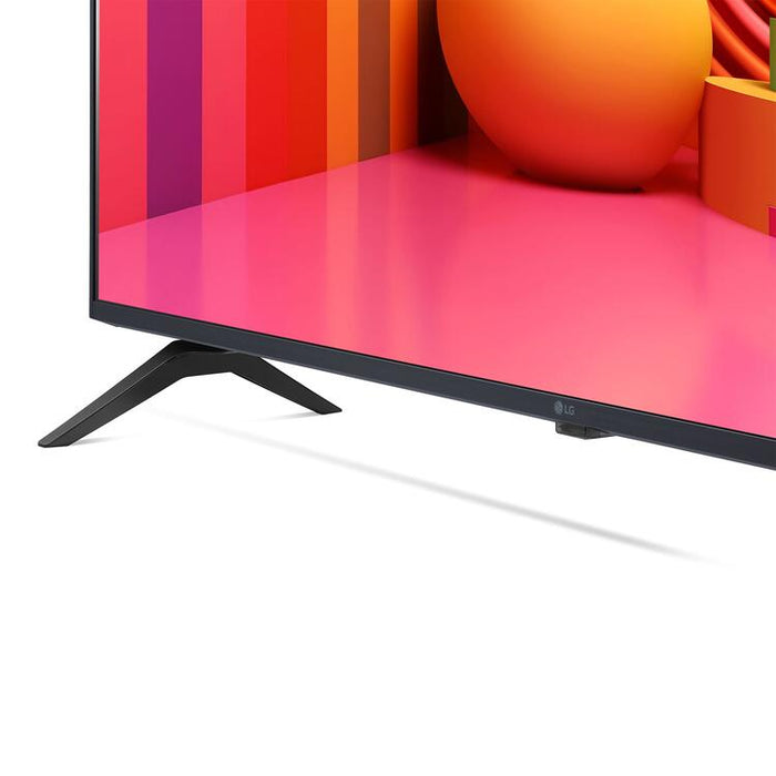 LG 43UT7590PUA | Téléviseur 43" - 4K Ultra HD - DEL - Série UT7590 - HDR - Smart WebOS - 60 Hz natif - Processeur IA a5 Gen7 4K - Noir-Sonxplus St-Sauveur