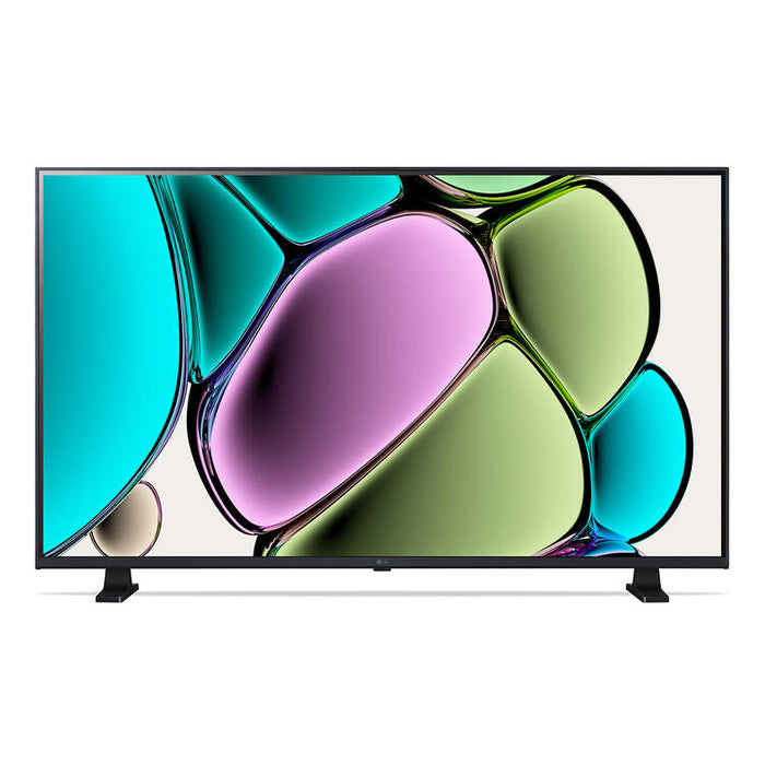 LG 32LR655BPUA | Téléviseur 32" - HD - DEL - Série LR60 - HDR - Smart WebOS - 60 Hz natif - Processeur IA a5 Gen6 - Noir-Sonxplus St-Sauveur