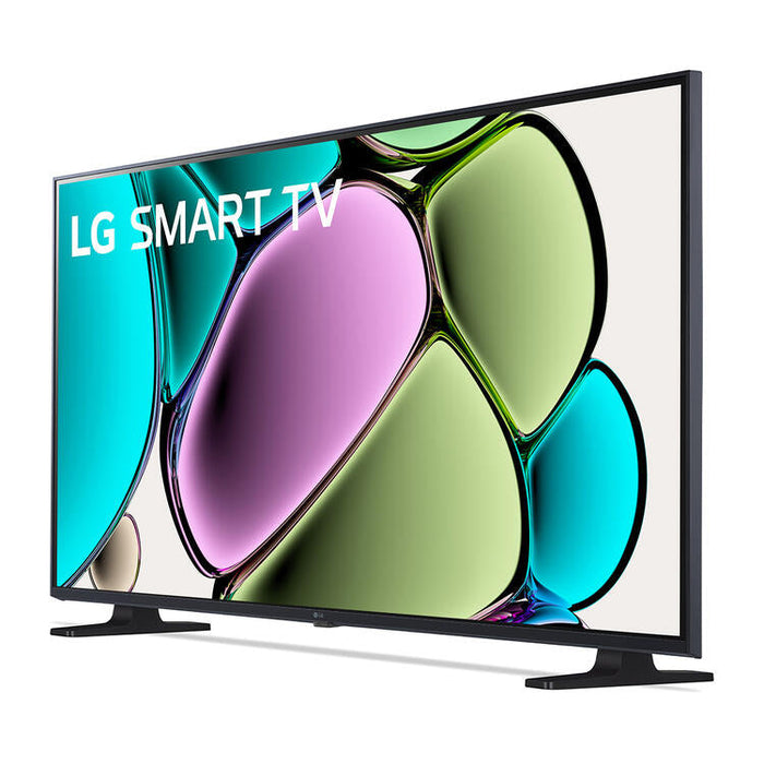 LG 32LR655BPUA | Téléviseur 32" - HD - DEL - Série LR60 - HDR - Smart WebOS - 60 Hz natif - Processeur IA a5 Gen6 - Noir-Sonxplus St-Sauveur