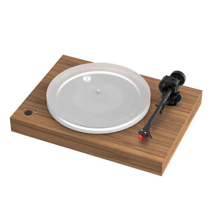 Pro-Ject X2-B | Table tournante - Bras de lecture de 9" - Sortie mini XLR - Noyer-Sonxplus St-Sauveur