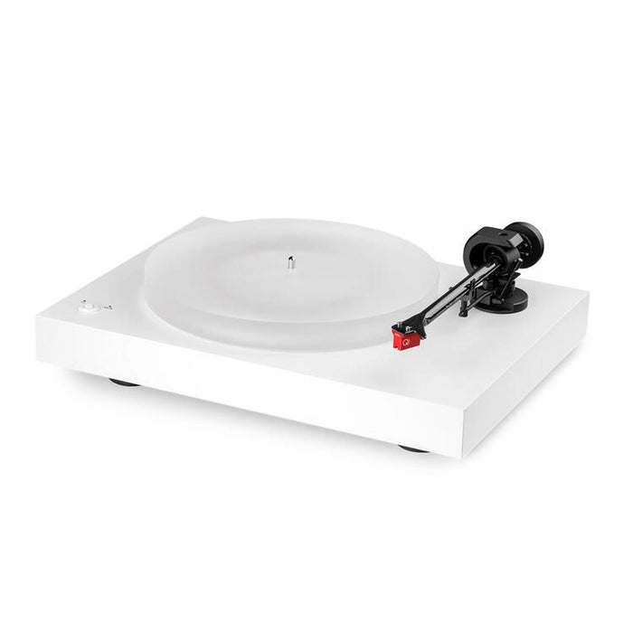 Pro-Ject X2-B | Table tournante - Bras de lecture de 9" - Sortie mini XLR - Blanc-Sonxplus St-Sauveur