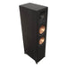 Klipsch RP8000FWII | Haut-parleurs sur pied à 2 voies - Double Caissons de graves de 8" - Noyer - Paire-Sonxplus St-Sauveur