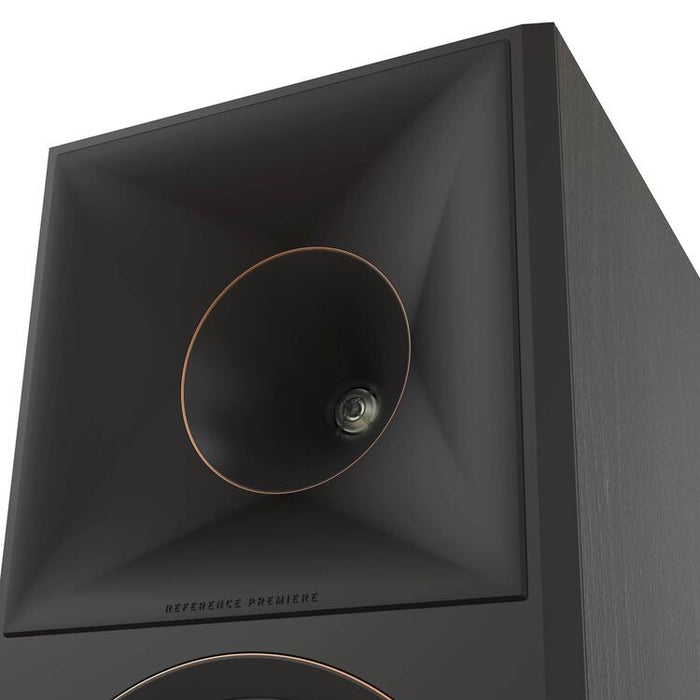 Klipsch RP8000FWII | Haut-parleurs sur pied à 2 voies - Double Caissons de graves de 8" - Noyer - Paire-Sonxplus St-Sauveur