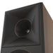 Klipsch RP8000FBII | Haut-parleurs sur pied à 2 voies - Double Caissons de graves de 8" - Noyer - Paire-Sonxplus St-Sauveur