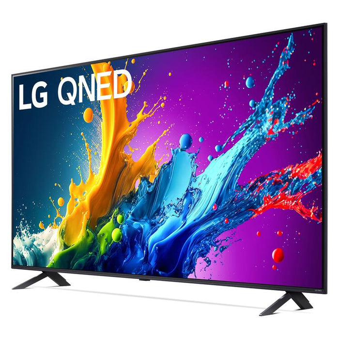 LG 43QNED80TUC | Téléviseur 43" QNED 4K - UHD 4K - Série QNED80 - 60Hz - Processeur IA a5 4K Gen7 - Noir-Sonxplus St-Sauveur