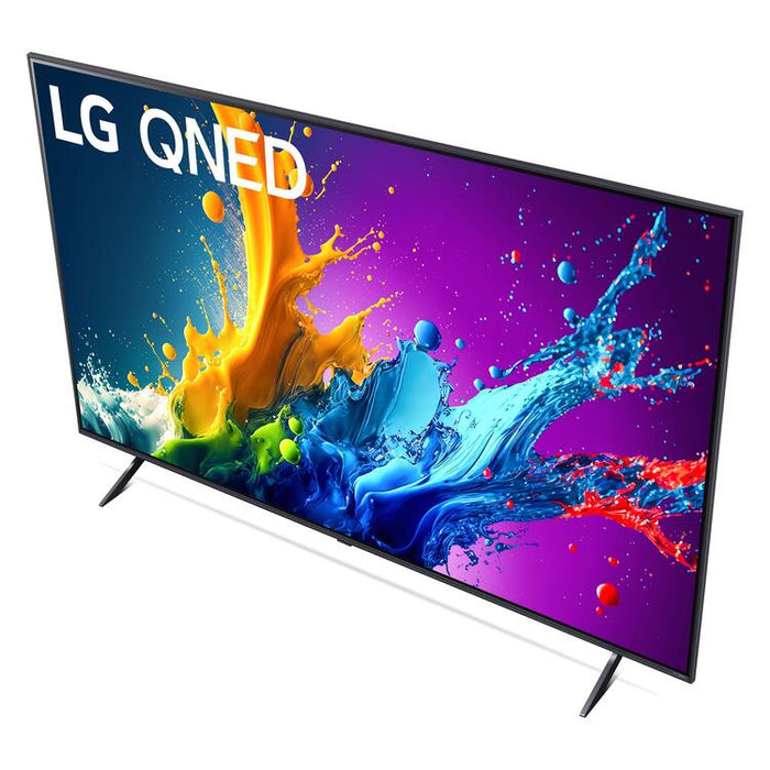 LG 43QNED80TUC | Téléviseur 43" QNED 4K - UHD 4K - Série QNED80 - 60Hz - Processeur IA a5 4K Gen7 - Noir-Sonxplus St-Sauveur