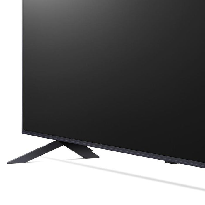 LG 43QNED80TUC | Téléviseur 43" QNED 4K - UHD 4K - Série QNED80 - 60Hz - Processeur IA a5 4K Gen7 - Noir-Sonxplus St-Sauveur