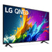 LG 55QNED80TUC | Téléviseur 55" QNED 4K - UHD 4K - Série QNED80 - 60Hz - Processeur IA a5 4K Gen7 - Noir-Sonxplus St-Sauveur