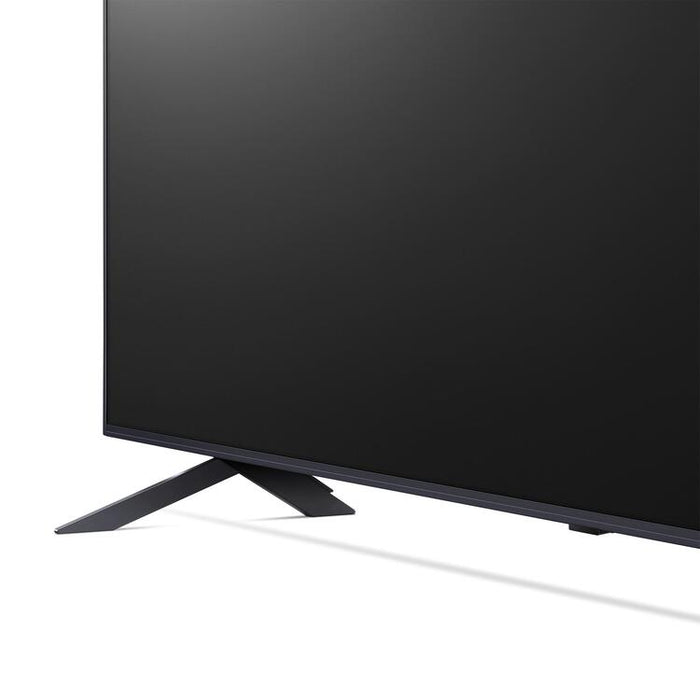 LG 55QNED80TUC | Téléviseur 55" QNED 4K - UHD 4K - Série QNED80 - 60Hz - Processeur IA a5 4K Gen7 - Noir-Sonxplus St-Sauveur