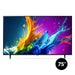 LG 75QNED80TUC | Téléviseur 75" QNED 4K - UHD 4K - Série QNED80 - 60Hz - Processeur IA a5 4K Gen7 - Noir-Sonxplus St-Sauveur