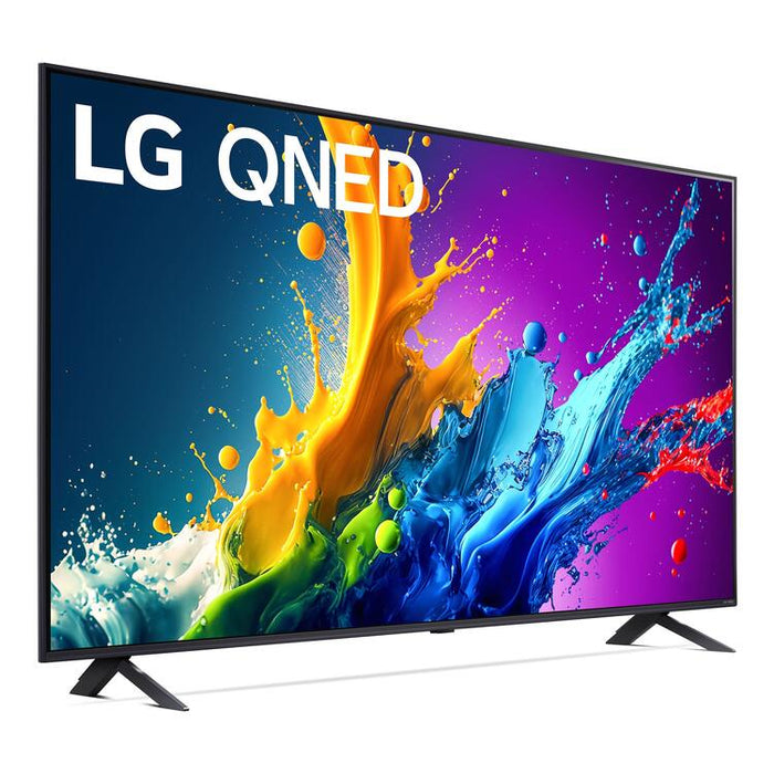 LG 75QNED80TUC | Téléviseur 75" QNED 4K - UHD 4K - Série QNED80 - 60Hz - Processeur IA a5 4K Gen7 - Noir-Sonxplus St-Sauveur