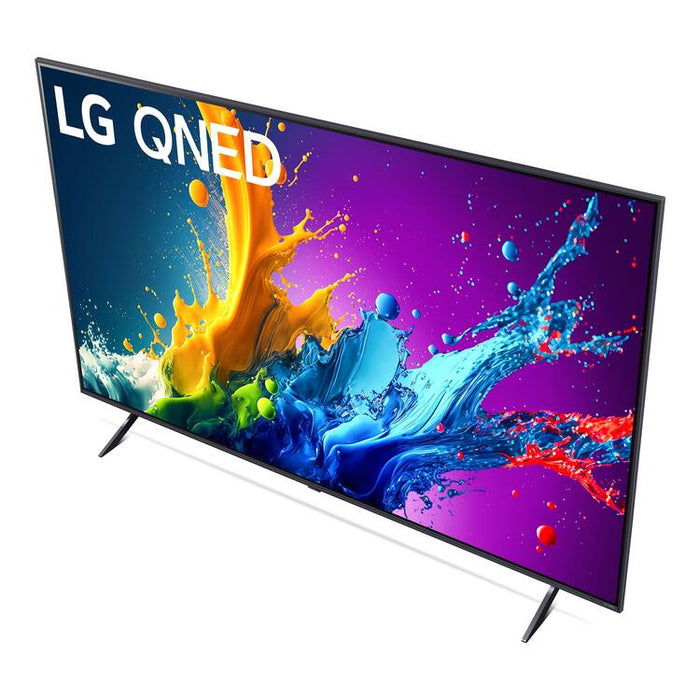 LG 75QNED80TUC | Téléviseur 75" QNED 4K - UHD 4K - Série QNED80 - 60Hz - Processeur IA a5 4K Gen7 - Noir-Sonxplus St-Sauveur