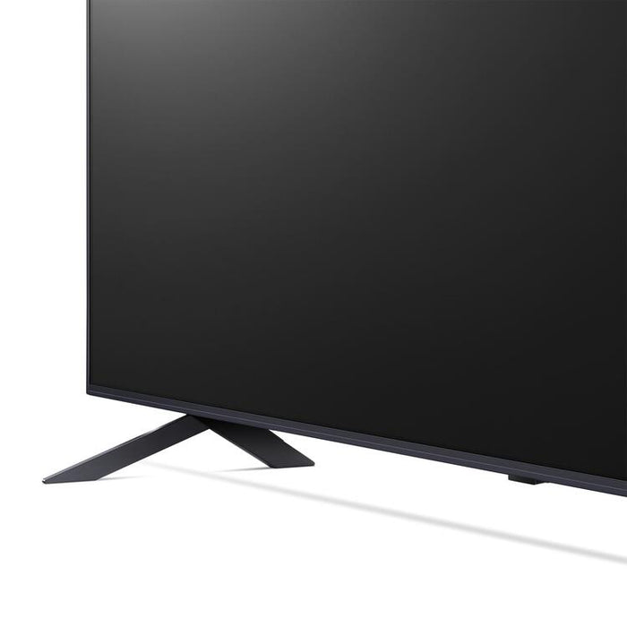 LG 75QNED80TUC | Téléviseur 75" QNED 4K - UHD 4K - Série QNED80 - 60Hz - Processeur IA a5 4K Gen7 - Noir-Sonxplus St-Sauveur