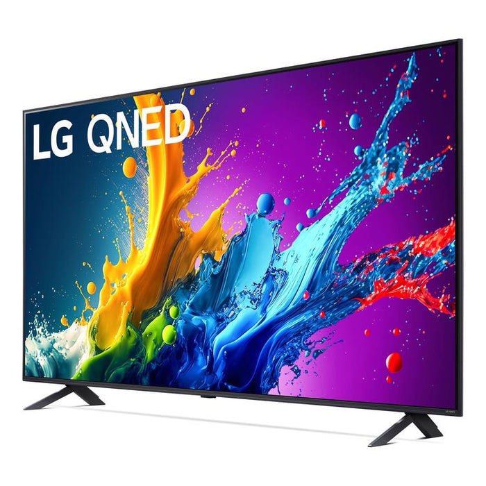 LG 86QNED80TUC.ACC | Téléviseur 86" QNED 4K - UHD 4K - Série QNED80 - 60Hz - Processeur IA a5 4K Gen7 - Noir-Sonxplus St-Sauveur