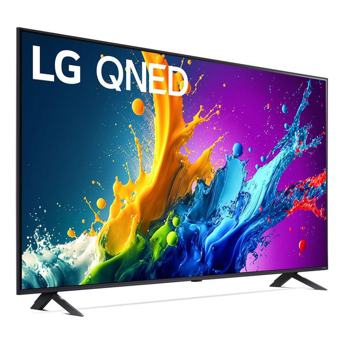 LG 86QNED80TUC.ACC | Téléviseur 86" QNED 4K - UHD 4K - Série QNED80 - 60Hz - Processeur IA a5 4K Gen7 - Noir-Sonxplus St-Sauveur