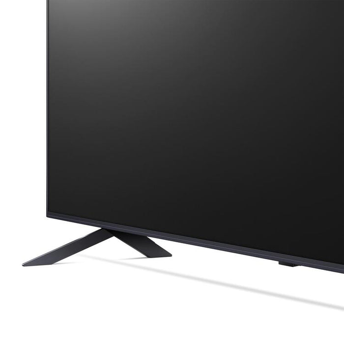 LG 86QNED80TUC.ACC | Téléviseur 86" QNED 4K - UHD 4K - Série QNED80 - 60Hz - Processeur IA a5 4K Gen7 - Noir-Sonxplus St-Sauveur