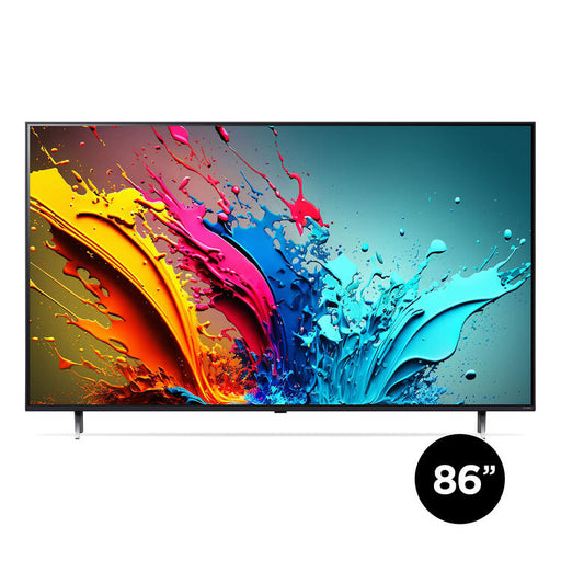 LG 86QNED85TUA | Téléviseur 86" QNED 4K - UHD 4K - Série QNED85T - 120Hz - Processeur IA a8 4K - Noir-Sonxplus St-Sauveur