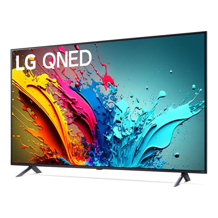 LG 86QNED85TUA | Téléviseur 86" QNED 4K - UHD 4K - Série QNED85T - 120Hz - Processeur IA a8 4K - Noir-Sonxplus St-Sauveur