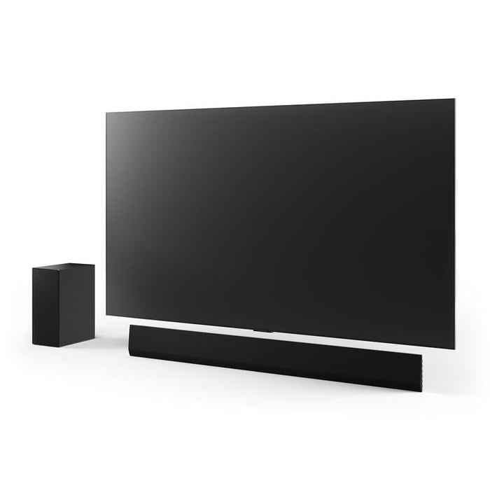 LG SG10TY | Barre de son 3.1 canaux - 420W - Dolby ATMOS - Caisson de graves sans fil - Noir-Sonxplus St-Sauveur