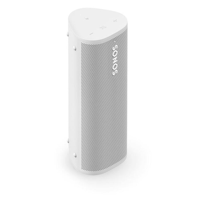 Sonos Roam 2 | Haut-parleur portatif - Bluetooth - Wi-Fi - Étanche - Couplage Stéréo - Blanc-Sonxplus St-Sauveur