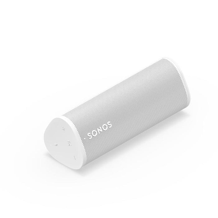 Sonos Roam 2 | Haut-parleur portatif - Bluetooth - Wi-Fi - Étanche - Couplage Stéréo - Blanc-Sonxplus St-Sauveur