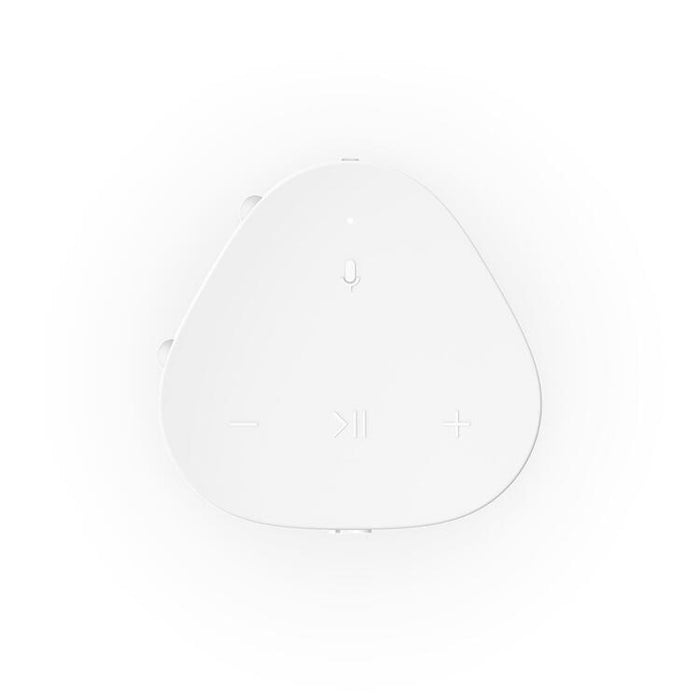 Sonos Roam 2 | Haut-parleur portatif - Bluetooth - Wi-Fi - Étanche - Couplage Stéréo - Blanc-Sonxplus St-Sauveur