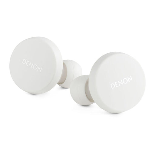 Denon PERL | Écouteurs intra-auriculaires - Sans fil - Bluetooth - Technologie Masimo Adaptive Acoustic - Blanc-Sonxplus St-Sauveur