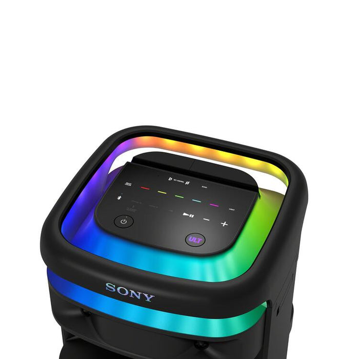 Sony ULT Tower 10 | Haut-parleur filaire - Bluetooth - Graves massives - Karaoké - Noir-Sonxplus St-Sauveur