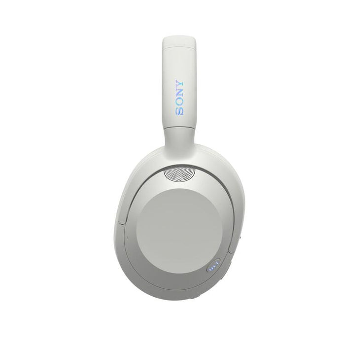 Sony ULT Wear | Casque d'écoute supra-auriculaires - Sans fil - Réduction du bruit - Blanc-Sonxplus St-Sauveur