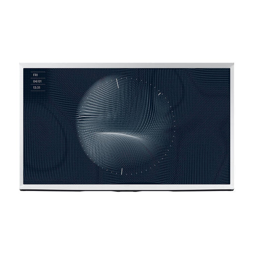 Samsung QN55LS01DAFXZC | The Serif 55" - QLED - 4k Ultra HD - 120 Hz - Série LS01D - Blanc-Sonxplus St-Sauveur