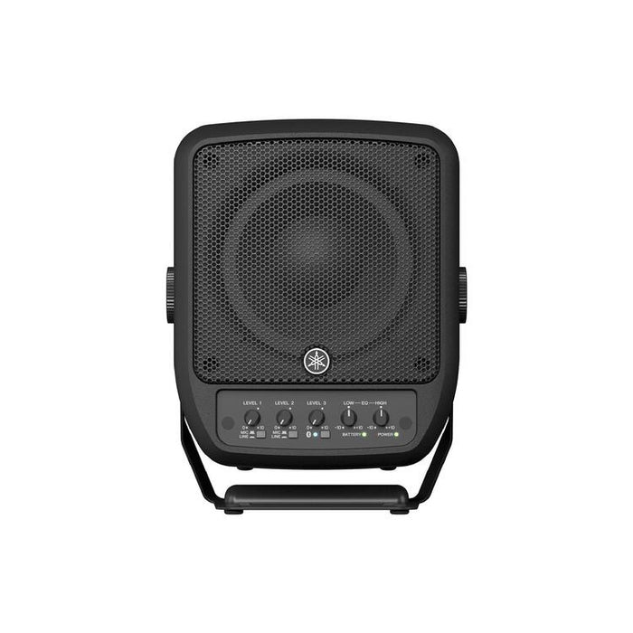 Yamaha STAGEPAS100BTR | Système de sonorisation portatif - Bluetooth - 100W totale - Batterie rechargeable-Sonxplus St-Sauveur