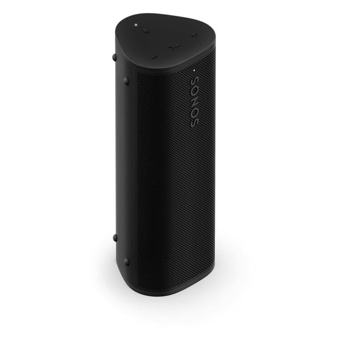 Sonos | Ensemble Aventure - 2 Haut-parleurs Roam 2 portatifs - Bluetooth - Étanche - Noir-Sonxplus St-Sauveur