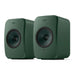 KEF LSX II LT | Haut-parleurs HiFi Sans fil - Compacte et versatile - Vert Sauge - Paire-Sonxplus St-Sauveur