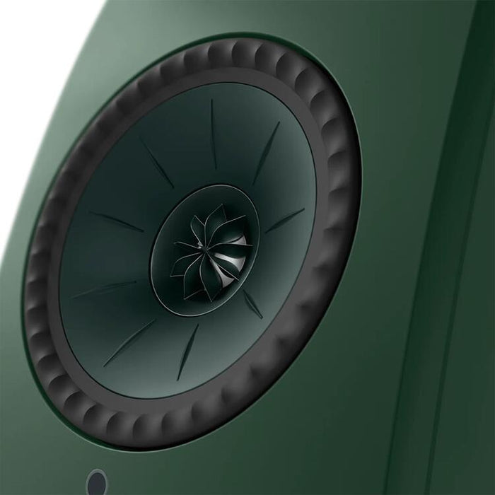 KEF LSX II LT | Haut-parleurs HiFi Sans fil - Compacte et versatile - Vert Sauge - Paire-Sonxplus St-Sauveur