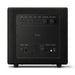 KEF Kube 8MIE | Caisson de graves - 8po - 300 Watts de classe D - Noir-Sonxplus St-Sauveur