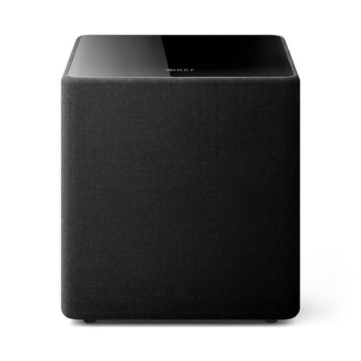 KEF KUBE 10 MIE | Caisson de graves - 10po - 300 Watts de classe D - Noir-Sonxplus St-Sauveur