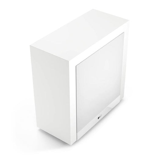 KEF T2 | Caissons de graves - Extra-plat - Amplificateur classe D - Blanc-Sonxplus St-Sauveur