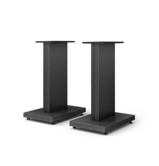 KEF S3 | Supports Haut-parleurs de plancher - Gris Mat - Paire-Sonxplus St-Sauveur