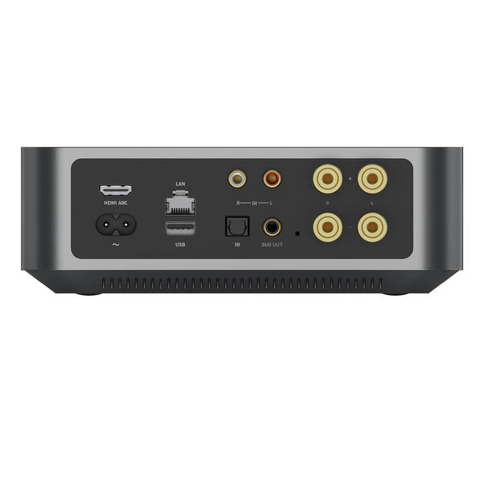 WiiM AMP | Streaming Audio - Amplificateur de classe D à 2 canaux de +60W-Sonxplus St-Sauveur