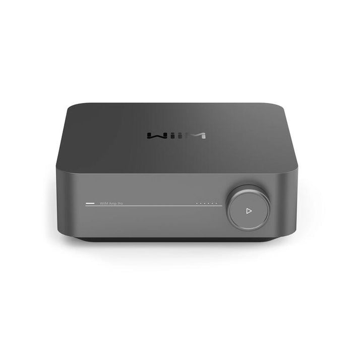 WiiM AMP Pro | Streaming Audio - Amplificateur de classe D à 2 canaux de 120W chacun-Sonxplus St-Sauveur