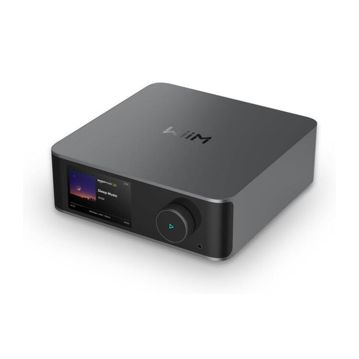 WiiM Ultra | Streaming Audio - Écran tactile de 3,5" - Boîtier aluminium-Sonxplus St-Sauveur