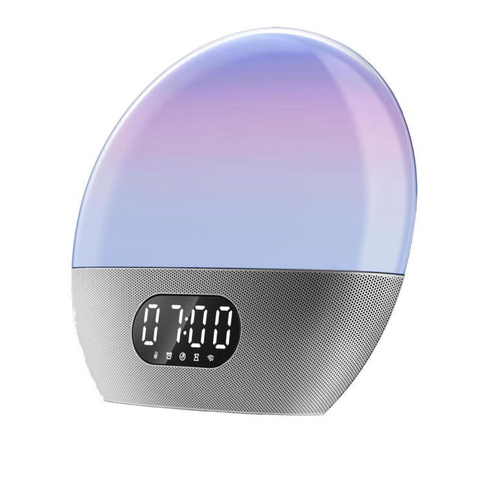 WiiM Light | Lumière et réveil matin - Streaming Audio - Alexa built-in-Sonxplus St-Sauveur