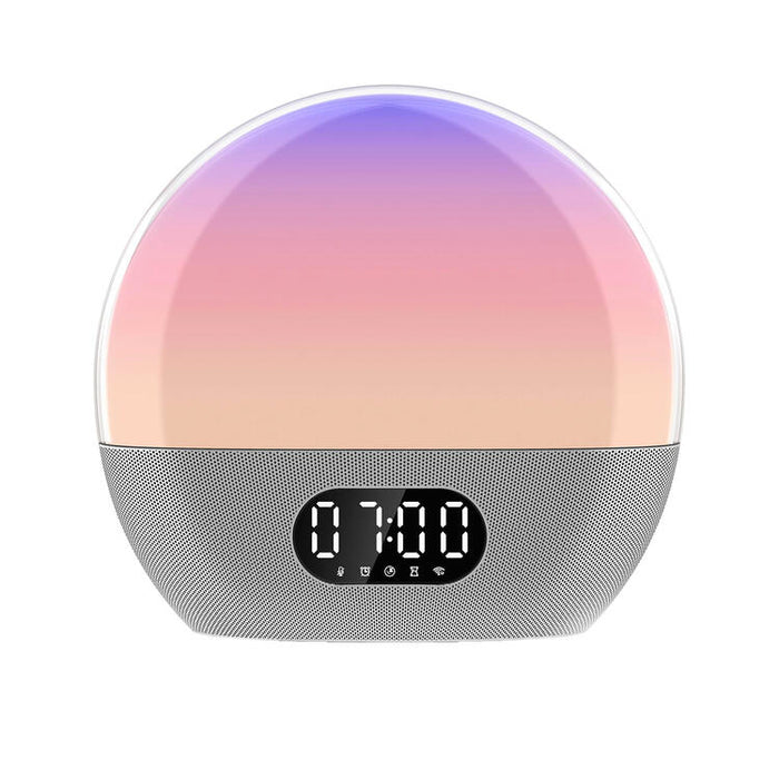 WiiM Light | Lumière et réveil matin - Streaming Audio - Alexa built-in-Sonxplus St-Sauveur