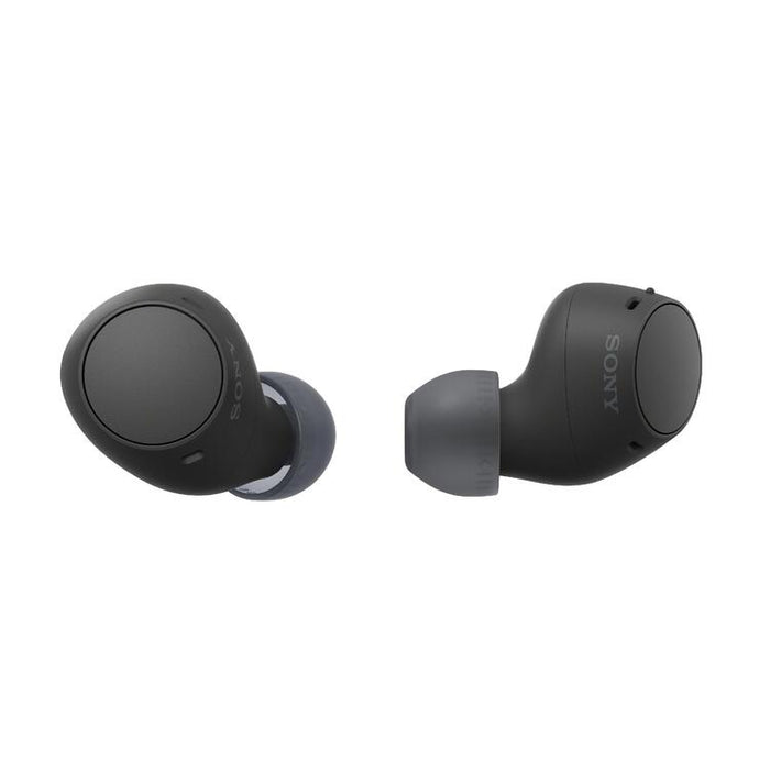 Sony WF-C510 | Écouteurs intra-auriculaires - 100% Sans fil - Bluetooth - Microphone - Jusqu'à 22 heures d'autonomie - IPX4 - Noir-Sonxplus St-Sauveur