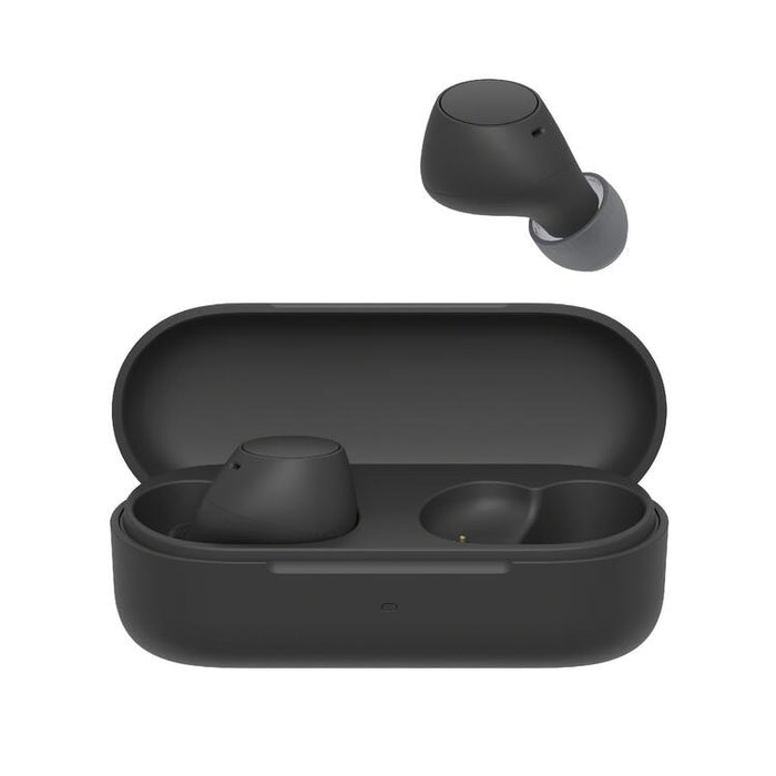 Sony WF-C510 | Écouteurs intra-auriculaires - 100% Sans fil - Bluetooth - Microphone - Jusqu'à 22 heures d'autonomie - IPX4 - Noir-Sonxplus St-Sauveur