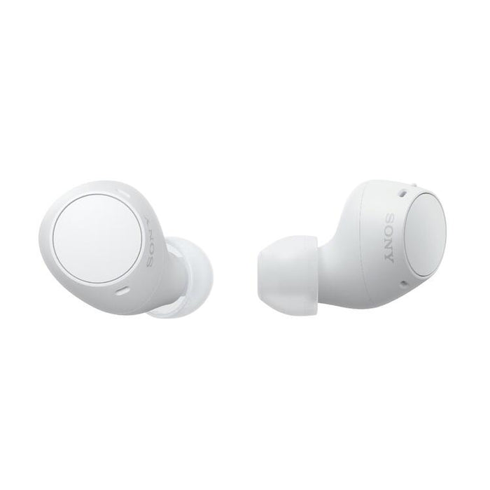 Sony WF-C510 | Écouteurs intra-auriculaires - 100% Sans fil - Bluetooth - Microphone - Jusqu'à 22 heures d'autonomie - IPX4 - Blanc-Sonxplus St-Sauveur