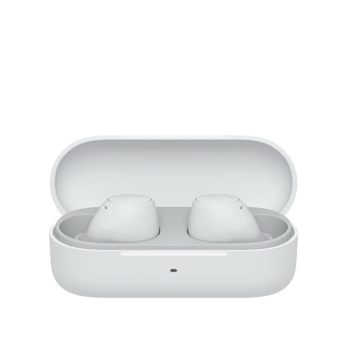 Sony WF-C510 | Écouteurs intra-auriculaires - 100% Sans fil - Bluetooth - Microphone - Jusqu'à 22 heures d'autonomie - IPX4 - Blanc-Sonxplus St-Sauveur