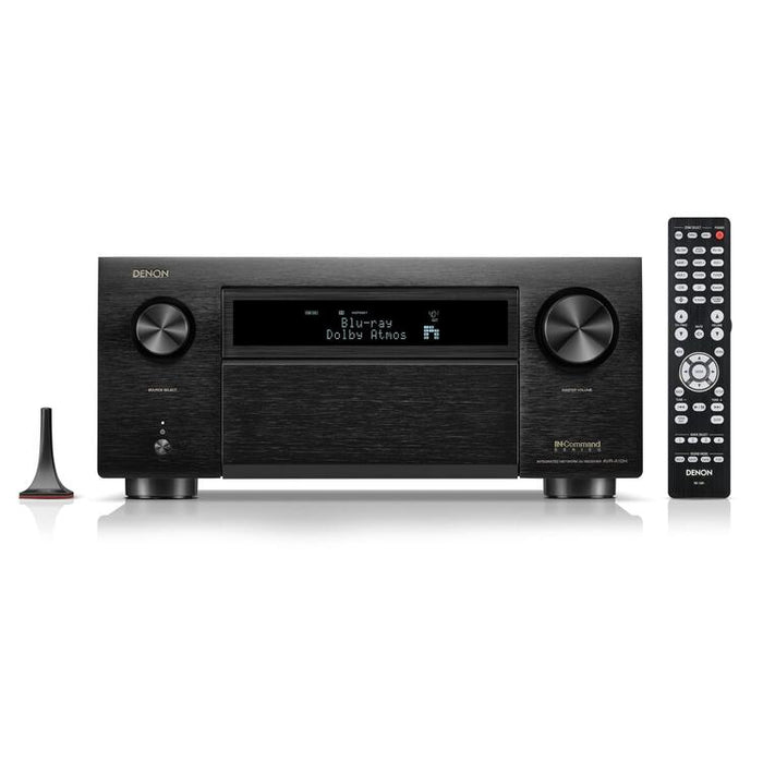 Denon AVR-A10H | Amplificateur de puissance 13.4 canaux - Cinéma maison - Bluetooth - Wi-Fi - 8K - HEOS - Noir-Sonxplus St-Sauveur