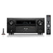 Denon AVR-A10H | Amplificateur de puissance 13.4 canaux - Cinéma maison - Bluetooth - Wi-Fi - 8K - HEOS - Noir-Sonxplus St-Sauveur