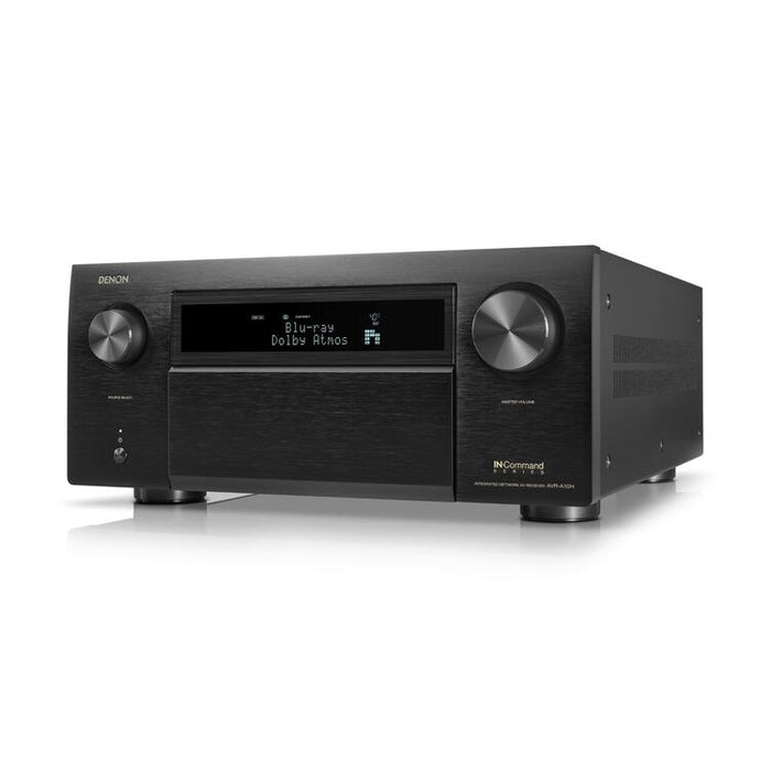 Denon AVR-A10H | Amplificateur de puissance 13.4 canaux - Cinéma maison - Bluetooth - Wi-Fi - 8K - HEOS - Noir-Sonxplus St-Sauveur